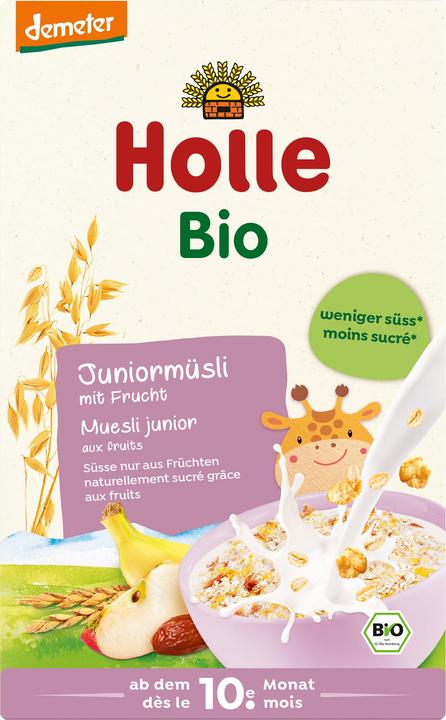 Immagine prodotto Holle Muesli Junior biologico (250 g)