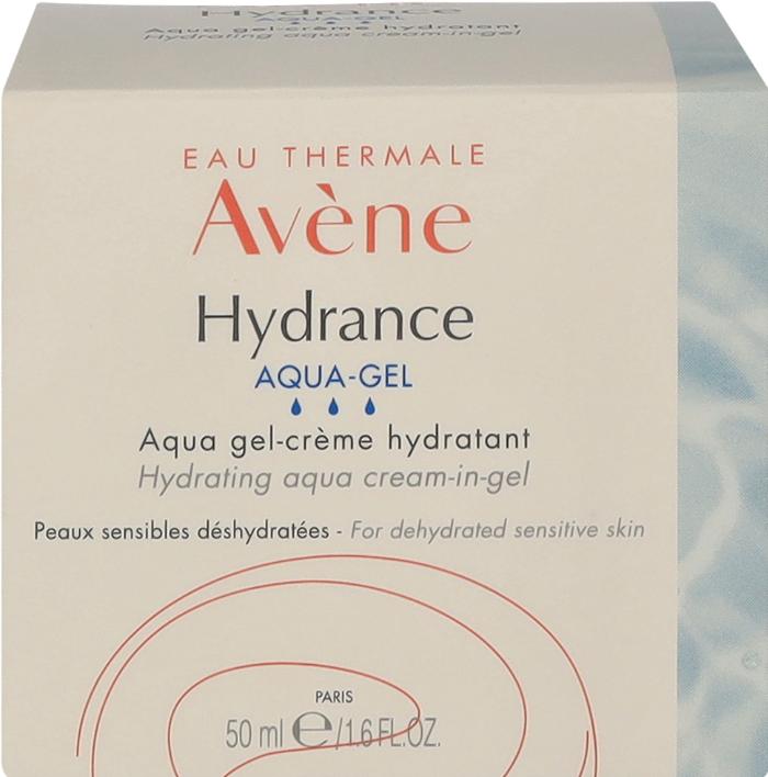 Actual product image Avène Hydrance Moisturising Aqua Gel Cream (50 ml, Face gel)