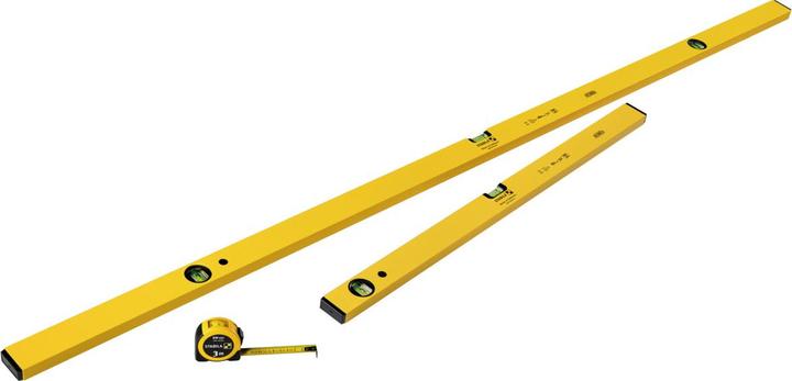 Stabila Jeu de niveau d'eau Classic Kit Type 70 3 pièces (0.18 cm)