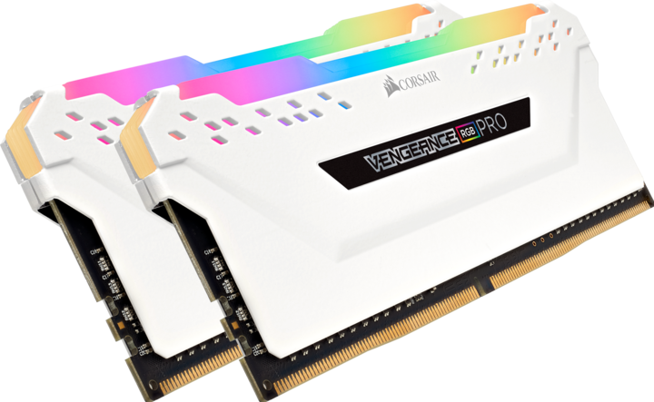 Productafbeelding Corsair Vengeance RGB Pro (2 x 8GB, 2666 MHz, DDR4 RAM, DIMM 288 pin)