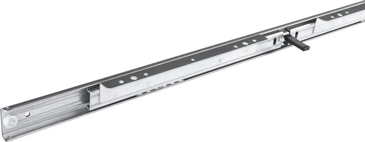 Actual product image Pöttker Extension table runner BASIC SYNCHRON with brake, extension length 1567 mm, galvanised
