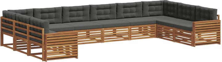 vidaXL Outdoor-Sofa