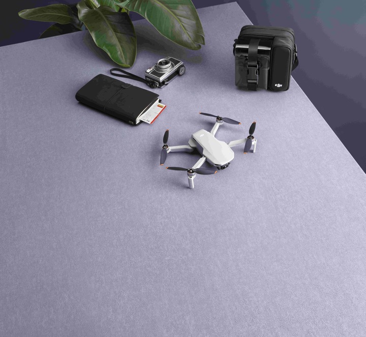 Image du produit DJI Mini 2 Fly More Combo (31 min, 249 g, 12 Mpx)