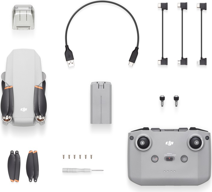 Actual product image DJI Mini 2 (31 min, 249 g, 12 Mpx)