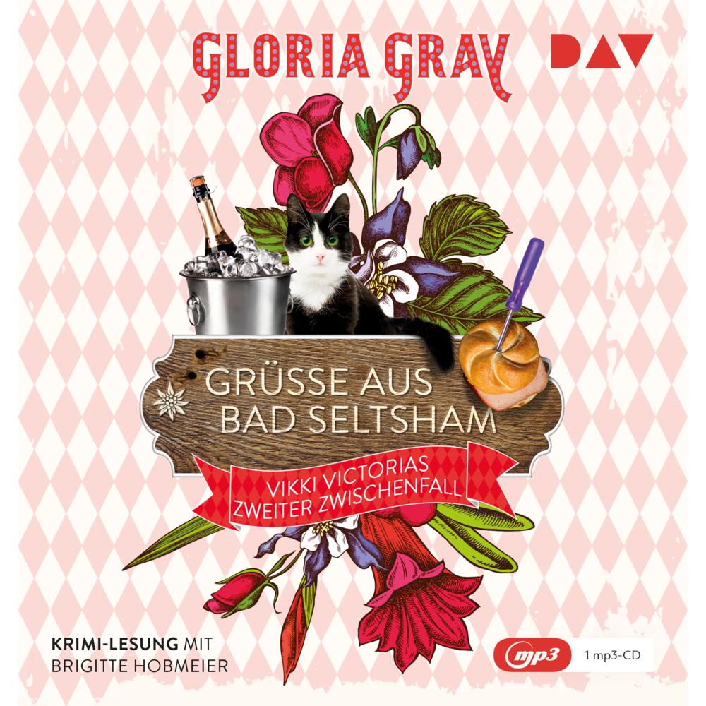 Grüsse aus Bad Seltsham. Vikki Victorias zweiter Zwischenfall, Hörbücher von Robin Felder, Gloria Gray, Brigitte Hobmeie...