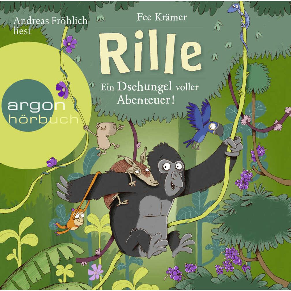 Rille - Ein Dschungel voller Abenteuer!, Hörbücher von Andreas Fröhlich, Nikolai Renger, Fee Krämer