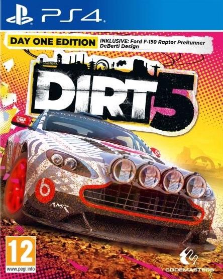 Codemasters DiRT 5 (PS4, IT)