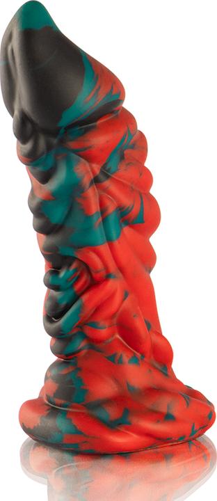 dildo größe Blow-Up Dildo Größe XL - schwarz + Schaumkern kaufen