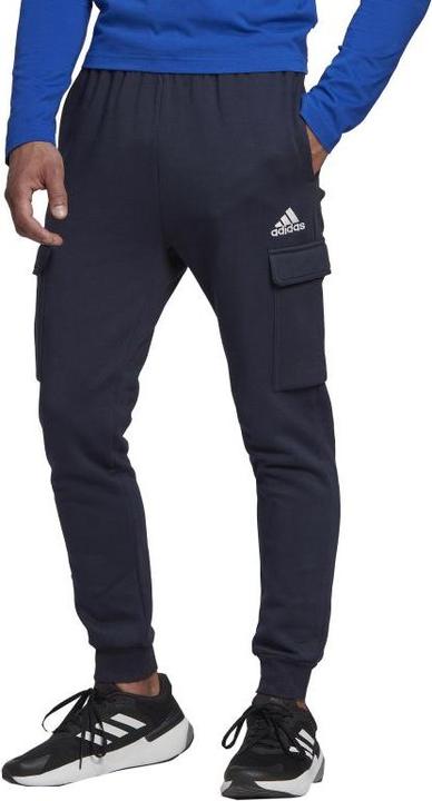 Actual product image Adidas Essentials Fleece Regular Tapered Cargohose (S)