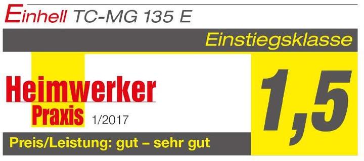 Produktbild Einhell Tc-Mg135 E (Bürstenschleifer, Geradschleifer, 135 W)
