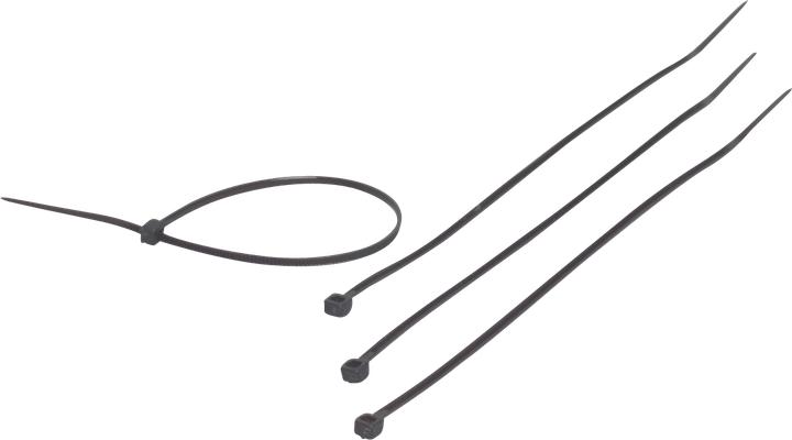 Produktbild Profec Kabelbündelband Nylon 6.6 280 mm Schwarz 4,8 mm 100 Stück (100 Stk.)