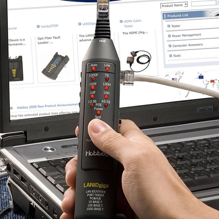 Produktbild Hobbes LAN ID Giga Network Tester