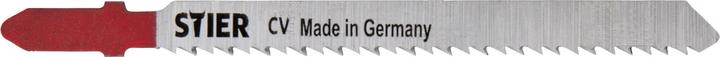 Produktbild Stier Stichsägeblatt ST 75/2,5/1,45 Holz für splitterfreie Feinschnitte von oben