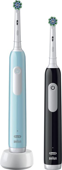 Actual product image Oral-B Pro Series 1 Duo pack Cross Action (Oscillating toothbrush)