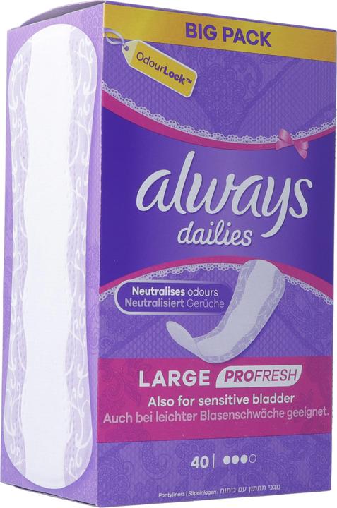 Actual product image Always Profresh (40 x)