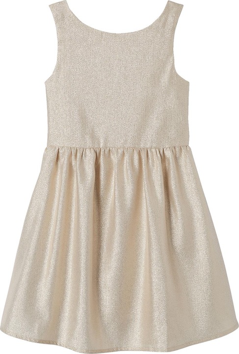 Image du produit Vertbaudet Mädchen Festkleid mit Glanzeffekt (110)