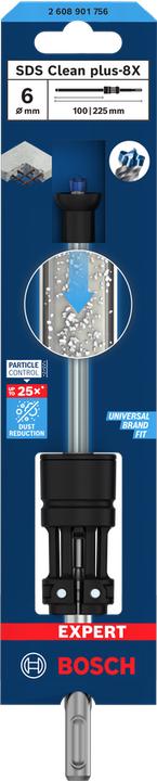 Actual product image Bosch Professional Expert Sds-Plus suction drill bit