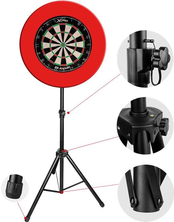 Produktbild Bullet Sports Hybrid Ständer für Dartscheibe