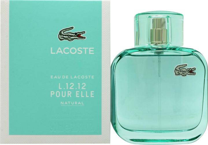 Actual product image Lacoste Eau de L.12.12 Natural (Eau de toilette, 90 ml)