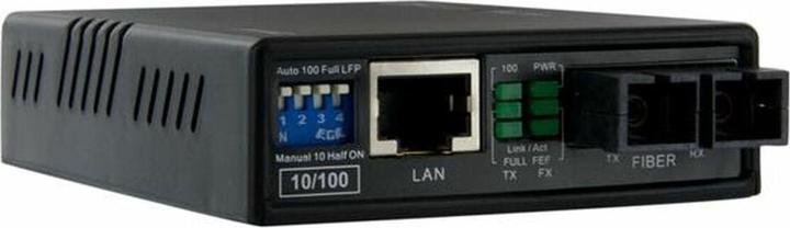Actual product image StarTech Fiber Ethernet Media Converter