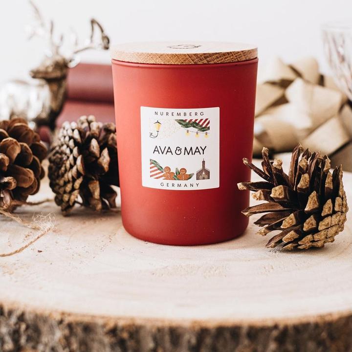 Image du produit Ava & May Duftkerze Nürnberg 180 g