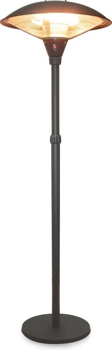 Sonnenkönig Champignon chauffant électrique noir Champignon électronique noir (2100 W)