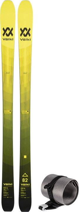 Actual product image Völkl Rise Up 82 touring ski + skin 20/21 (177 cm, Without binding)