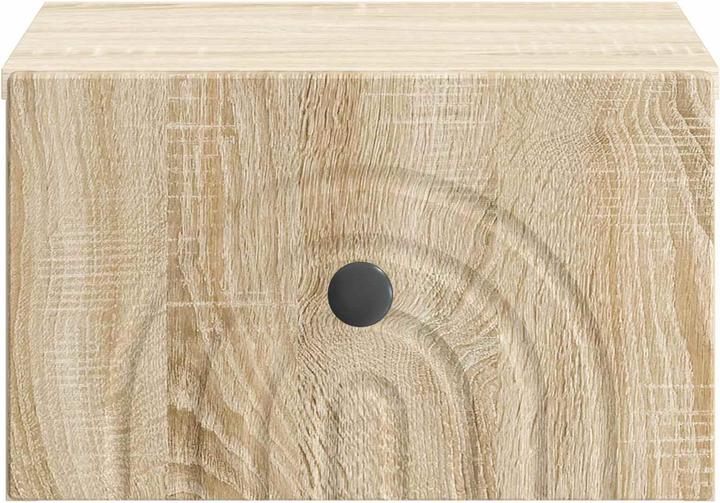 Produktbild vidaXL Nachttisch (34.50 x 33 x 20 cm)