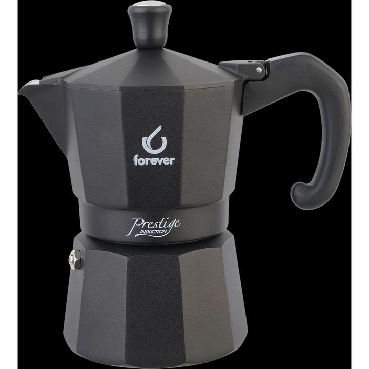 Actual product image Forever Cafetière Moka Prestige induction 2 cups (2 T.)