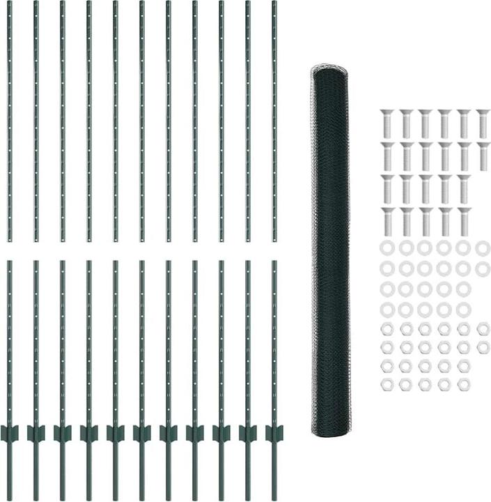 Produktbild vidaXL Aussenbarriere