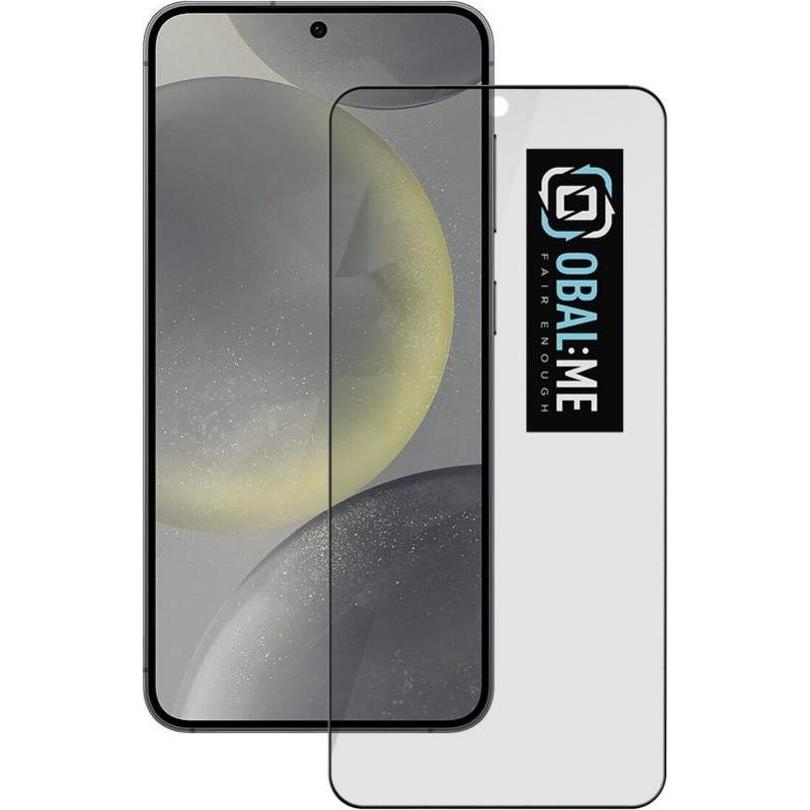 Thumbnail - Obal:Me Privacy 5D Glass Screen Protector for Samsung Galaxy S24 Black (1 Stück, Samsung Galaxy S24), Smartphone Schutzf...