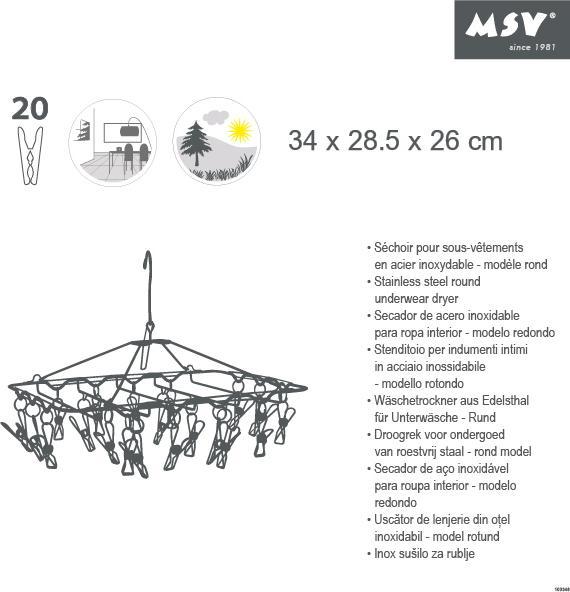 Actual product image MSV Jennifer (34 m)