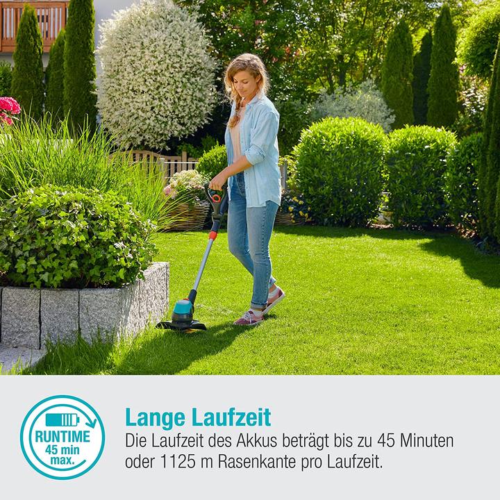 Image du produit Gardena EasyCut 23/18V P4A (Couteaux en plastique)