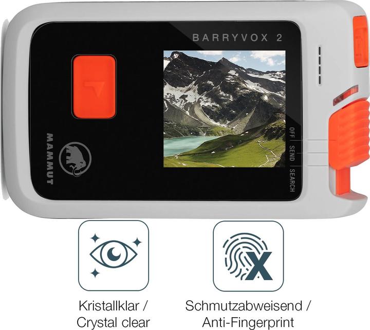 Produktbild Dipos Schutzfolie Klar für Mammut Barryvox 2