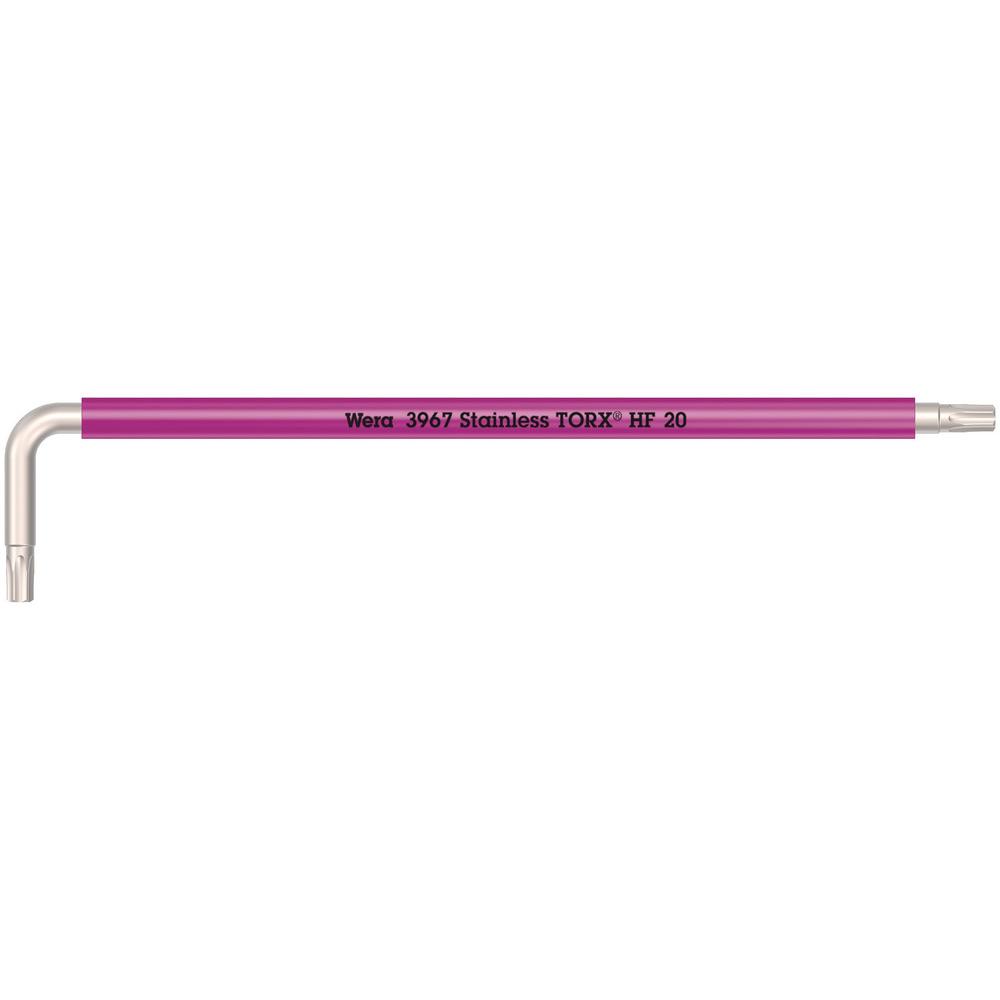 Wera, Sechskantschlüssel, 3967 SXL Multicolour TX HF 20