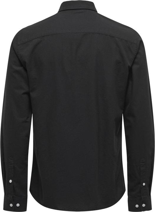 Produktbild Only & Sons Einfarbiges Langarmhemd (S)