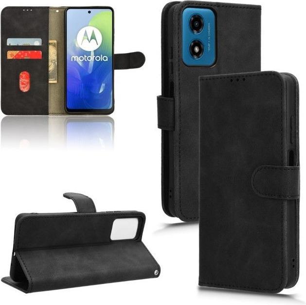 Immagine prodotto MU Classic Serie Classic II con copertina in pelle (Motorola Moto G04)