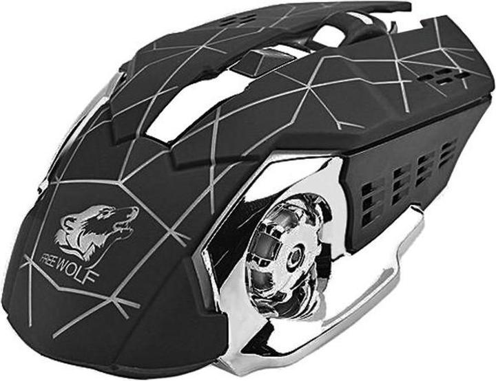 Actual product image JTI Wireless gaming mouse, X8 - Backlight (Wireless)