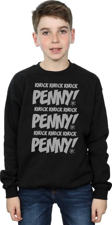 Image du produit Dam - Sweat SHELDON KNOCK KNOCK PENNY - Garçon (116)