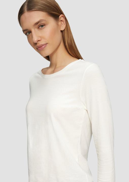 Immagine prodotto S.Oliver T-Shirt Longsleeve aus Baumwollstretch (44)