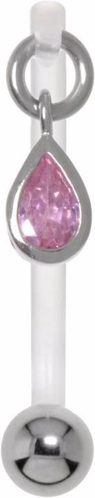 Produktbild Bijouteria Intimpiercing (Bioplast, Chirurgenstahl 316L, Zirkonia)