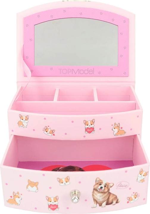 Actual product image Depesche TOPModel - Jewel-lery box - Corgi - (0412280)