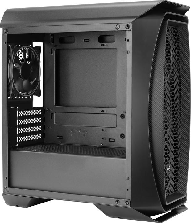 Produktbild AeroCool Aero One Mini Eclipse-G-BK-v1 (mATX, Mini-ITX)