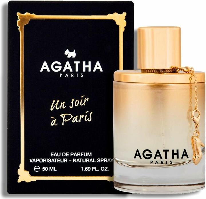 Immagine prodotto Agatha Paris Agatha Un Soir A Paris Eau De Toilette Spray 50ml (Eau de toilette, 50 ml)