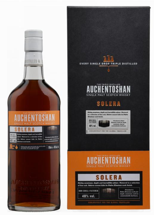 Produktbild Auchentoshan Single Malt Solera (Single Malt, Scotch Whisky)