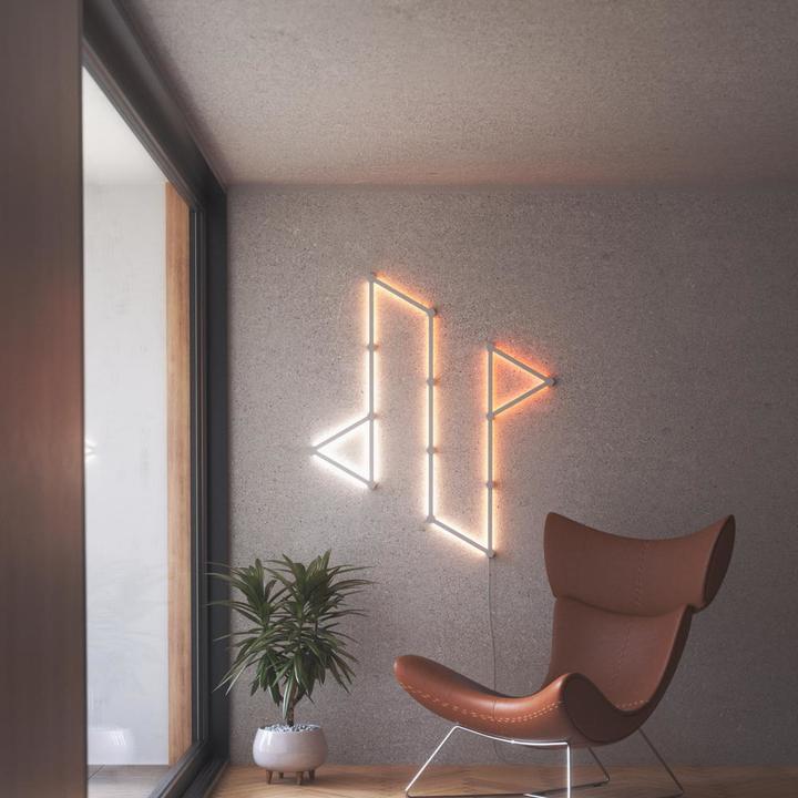 Produktbild Nanoleaf Lines (RGBW, 252 cm, Indoor)