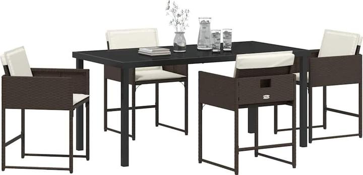 Produktbild vidaXL Garten Essgruppe