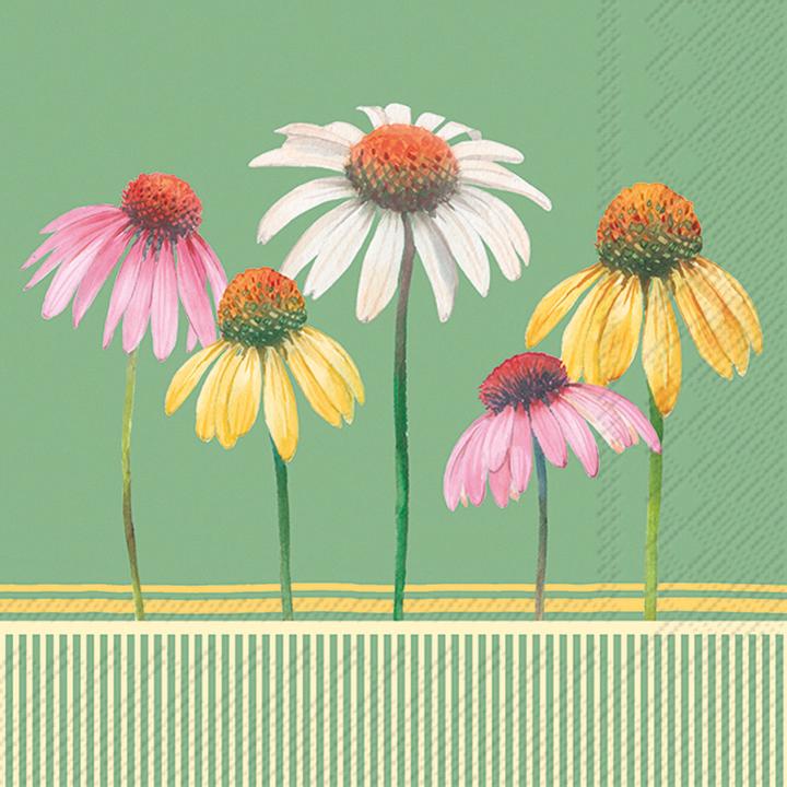 Image du produit IHR Serviette "Pastel Flowers" (20 pcs, 33 x 33 cm)