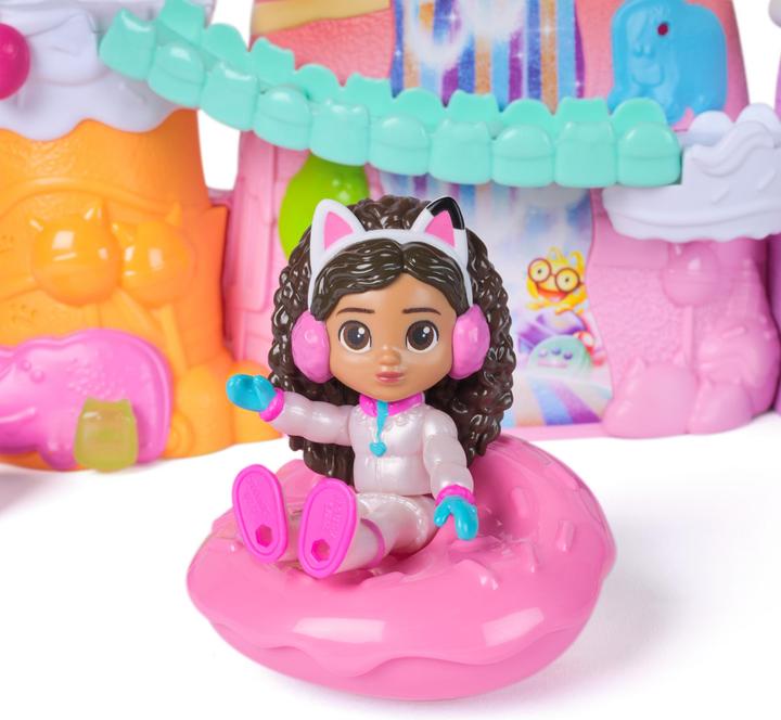 Actual product image Spin Master Gabby's Dollhouse: Der Film - Zuckerguss-Gebirge Spielset