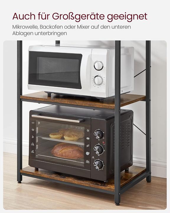 Actual product image Songmics Buffet (60 x 40 x 167 cm)